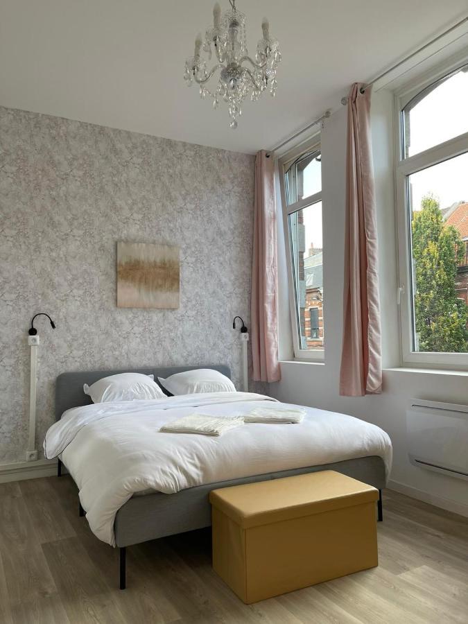 Ng Suitehome - Lille I Roubaix I Gare I Metro Alsace - Netflix - Wifi Kültér fotó